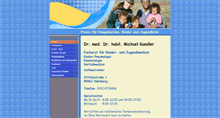Desktop Screenshot of dr-kandler.de